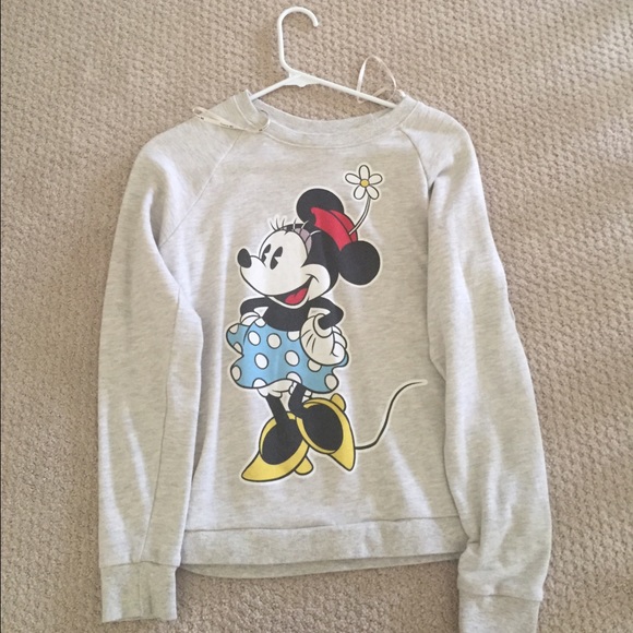 🐭Minnie Mouse Crew Neck Forever 21🐭