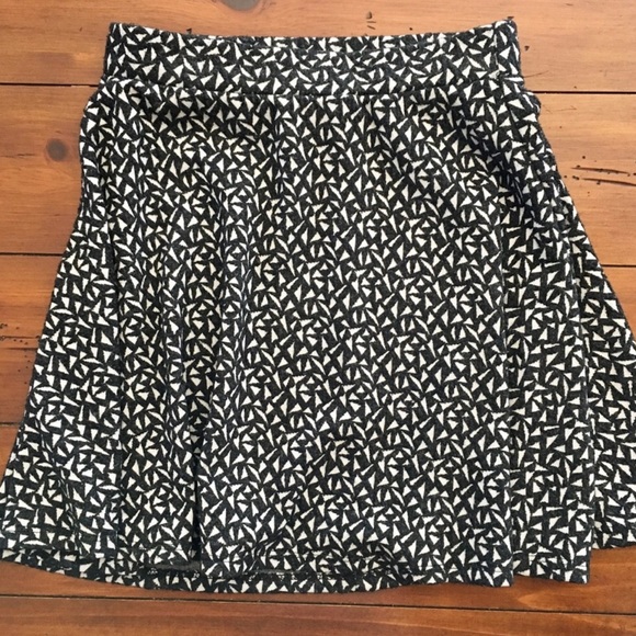 Mossimo Supply Co. Dresses & Skirts - Black + White Skater Skirt