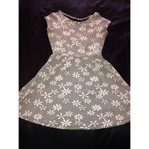 daisy skater dress