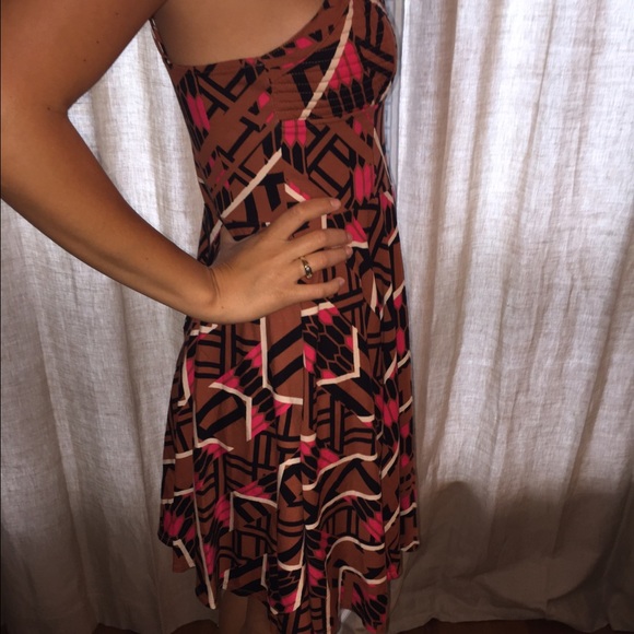 Tribal print dress Runs small !! - Picture 4 of 4