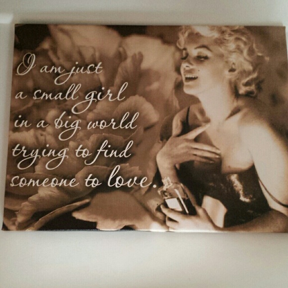 Marilyn Monroe Poster Canvas