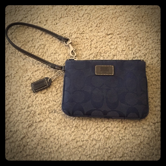 Coach coin purse
