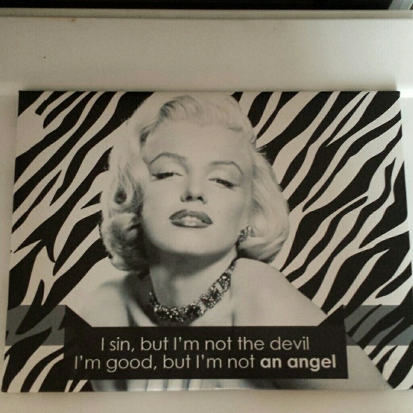 Marilyn Monroe Poster Canvas