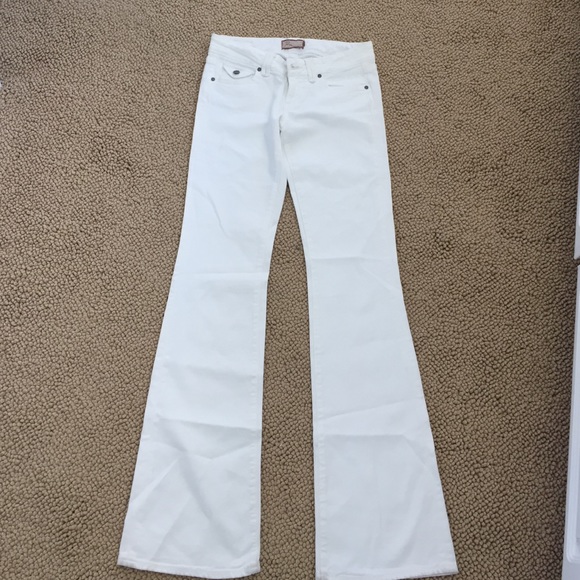 Paige premium denim jeans - white - size 26