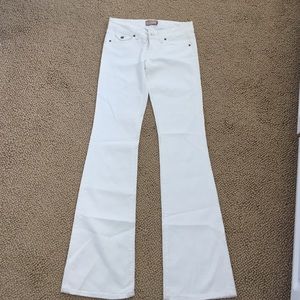 Paige premium denim jeans - white - size 26