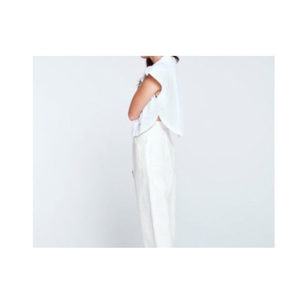 Carven Cropped Polo
