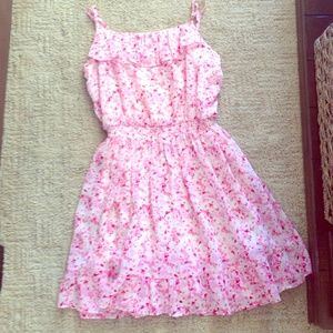 Never Before Worn. Forever 21 Pink Floral Dress.