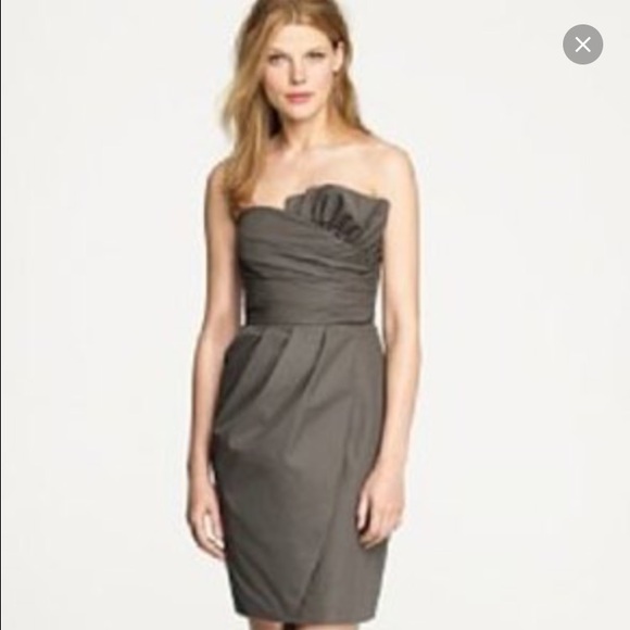 J. Crew Dresses & Skirts - 🎉🎉Last Chance 🎉🎉J. Crew Navy Bridesmaid Dress