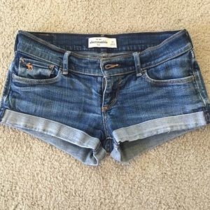 Abercrombie Short shorts