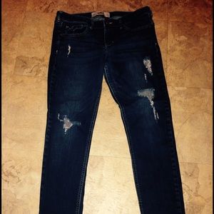 Hollister skinny jeans