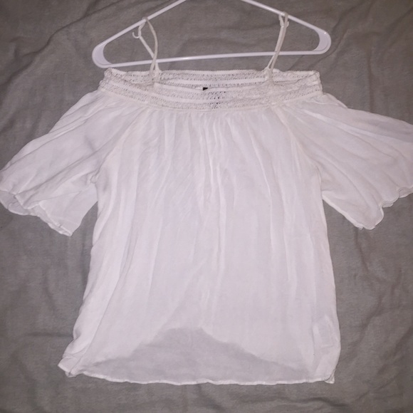 Off shoulder top