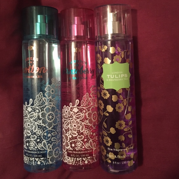 Bath & Body Works Sprays