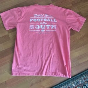 Nothing Beats Football in the South T-shirt