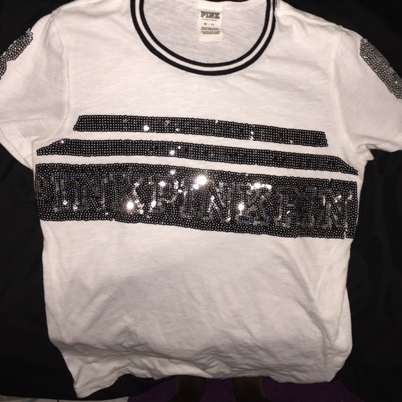 PINK bling Tshirt