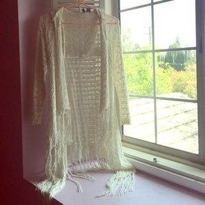 Fridge knitted cardigan