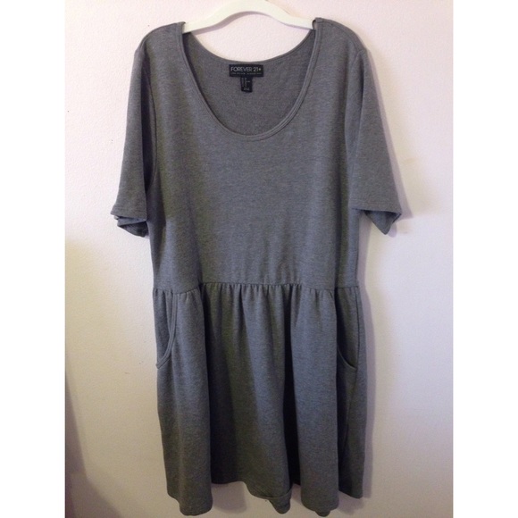 grey dress