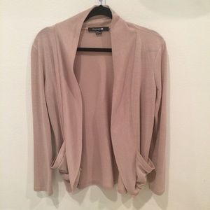 Open Front Cardigan