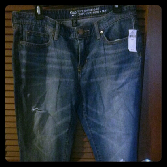 Gap Sexy boyfriend fit Coupe jeans size 8/29 R