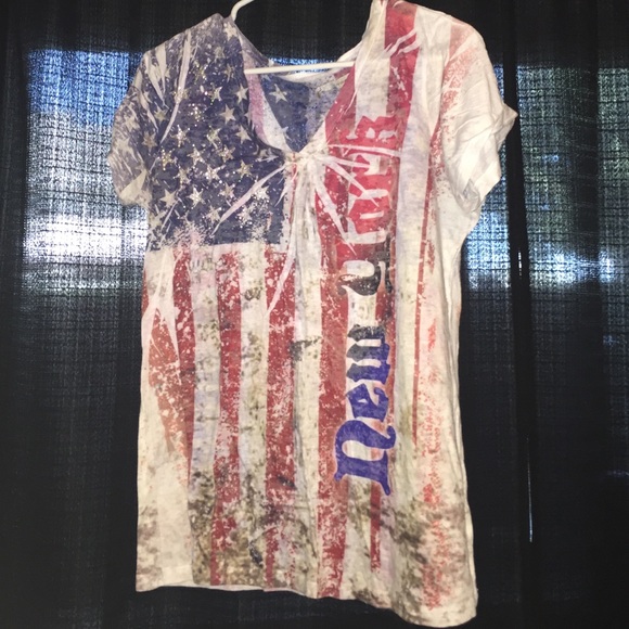 New York flag shirt