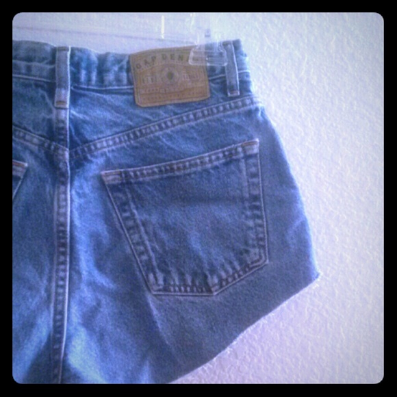 GAP Denim - Gap Highwaisted Cut Off Shorts