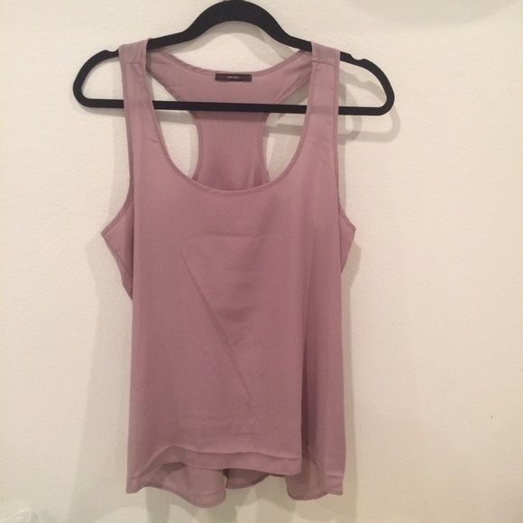 Racer back blouse