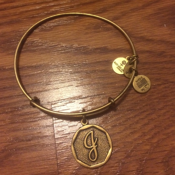 Alex & Ani bracelet - gold