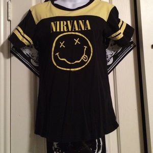 Nirvana Hockey styled Shirt