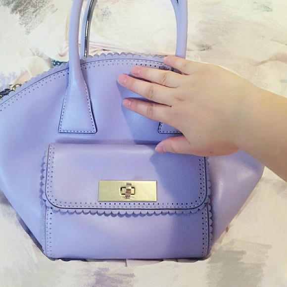 Kate spade palm springs lilac satchel