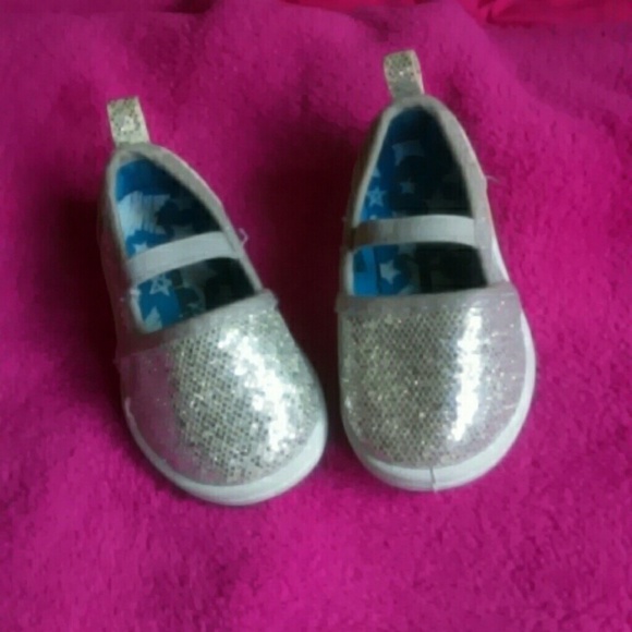 Infant girl slip ons