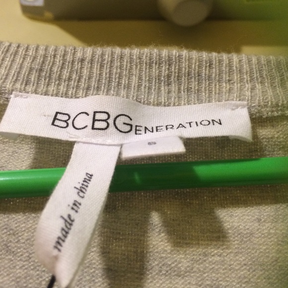 BCBGeneration sequin sweater - Picture 2 of 3