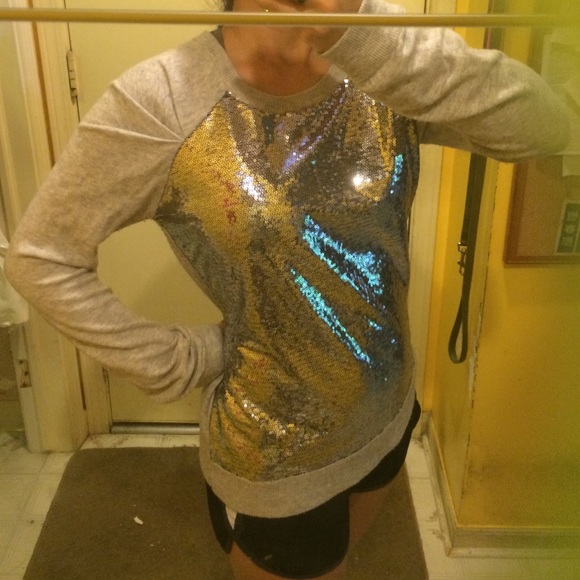 BCBGeneration sequin sweater - Picture 3 of 3