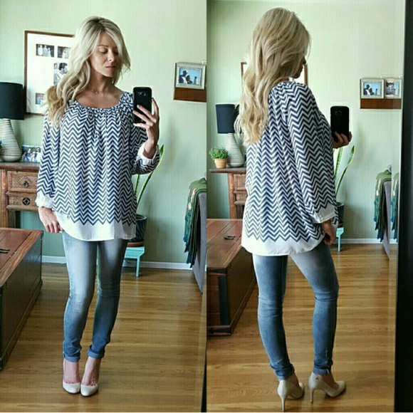 RESERVED *RESTOCKED Faded Skinny Denim - Picture 4 of 4