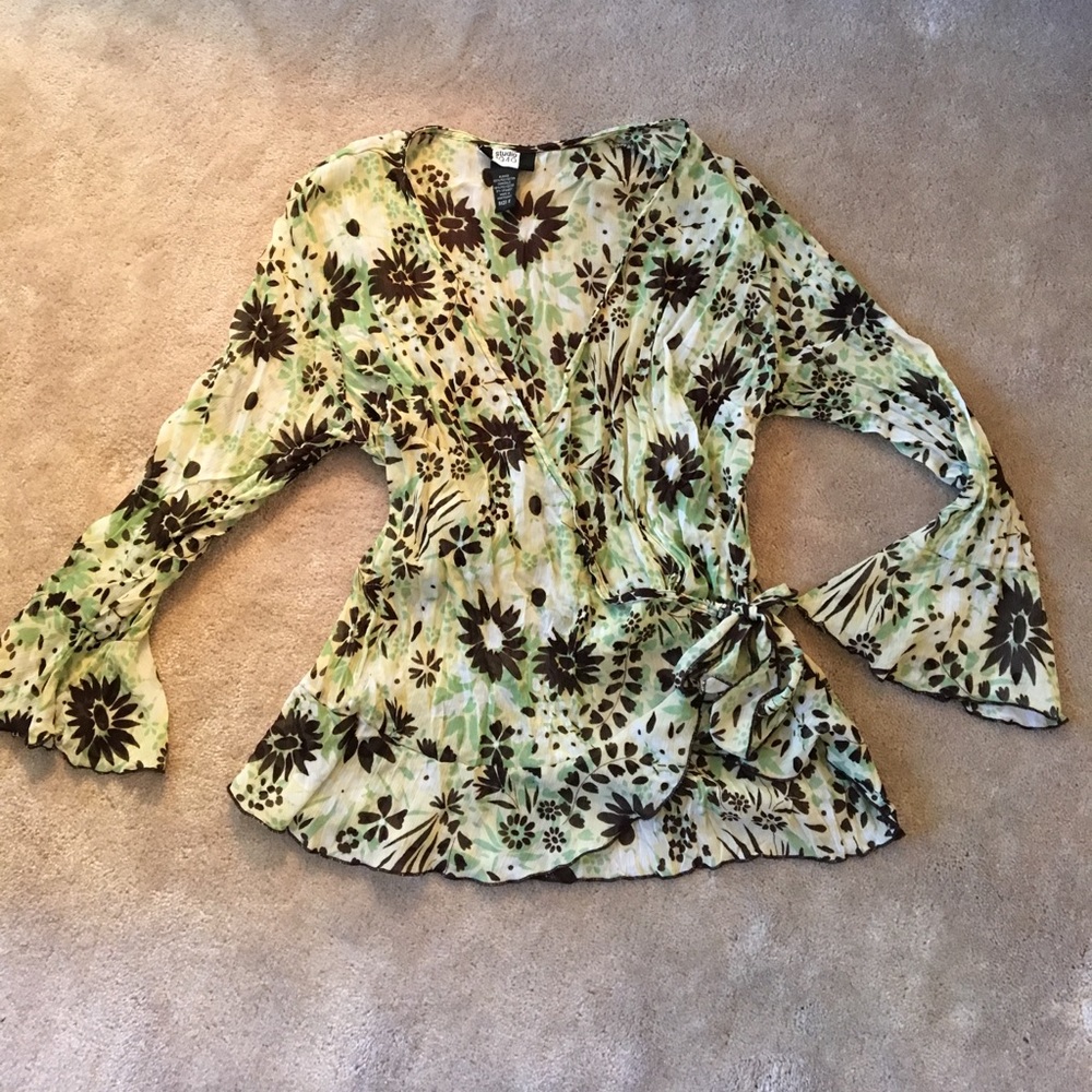 Studio 1940 Floral Top
