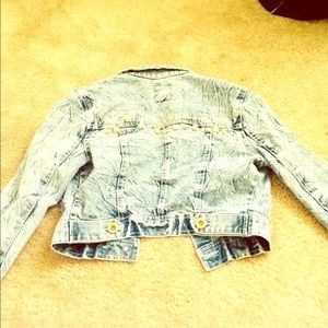 Denim jean jacket