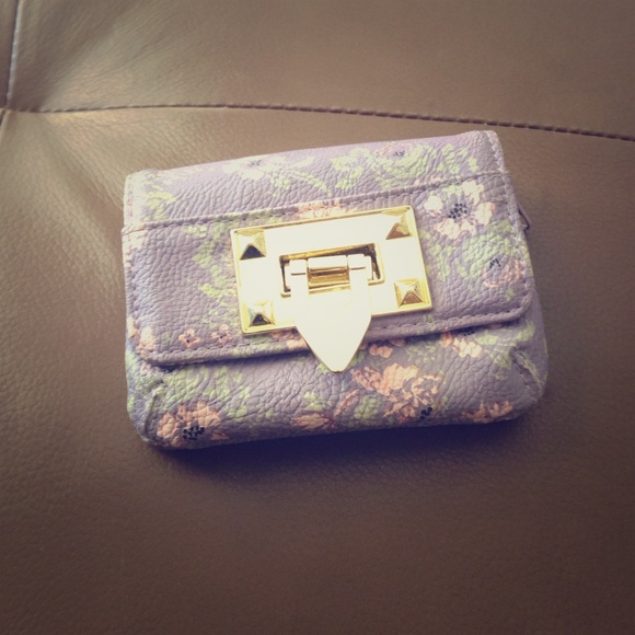 Floral Wallet