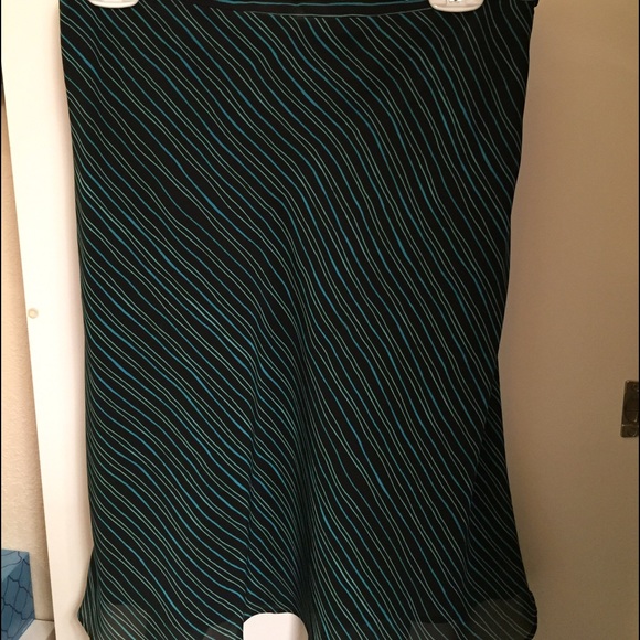 Striped skirt
