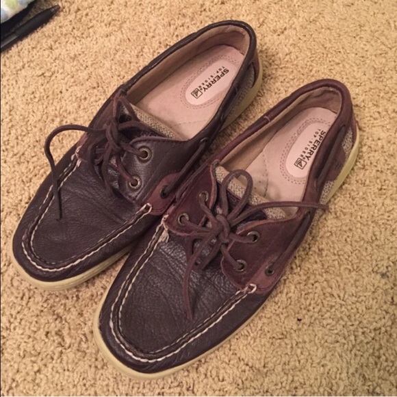 Sperry Shoes - Chocolate brown Sperrys