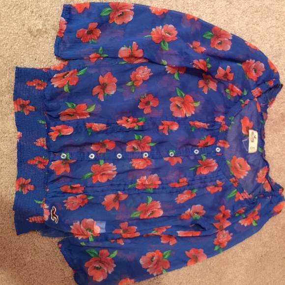 hollister blouse