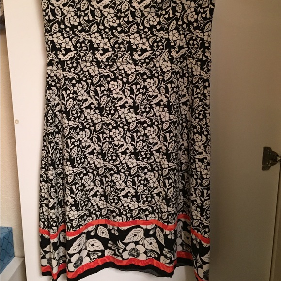 Flowy skirt.