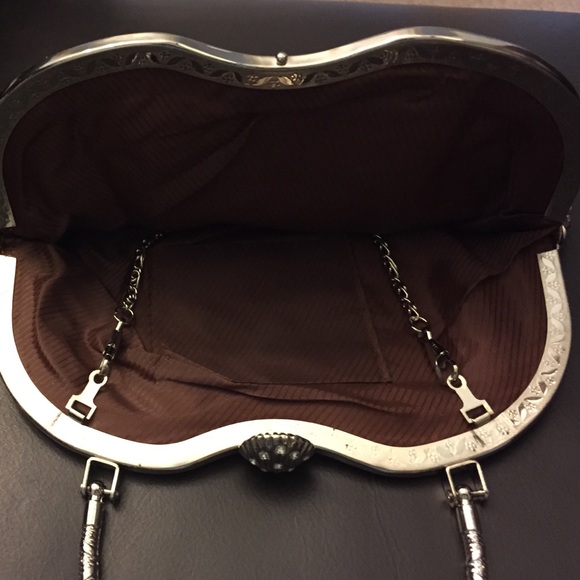 Vintage-Style Beaded Purse - Picture 4 of 4