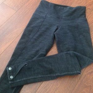 lululemon athletica - denim wunderunder crops