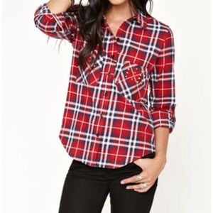 Studded Pocket Flannel