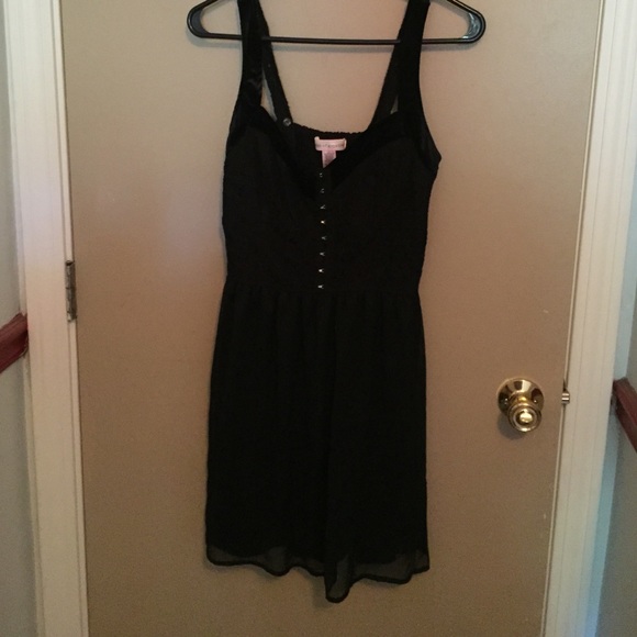 Black lace corset type dress by Band of Gypsies