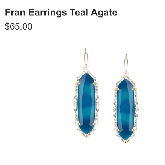KENDRA SCOTT Fran Earrings