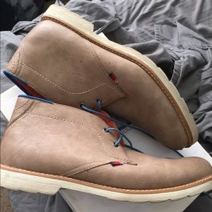 Phat Farm tan Men's Boots size 12