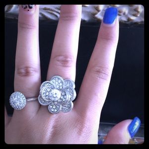 Flower ring