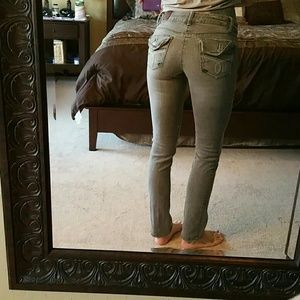 True Soulmate Vintage Denim skinny jeans