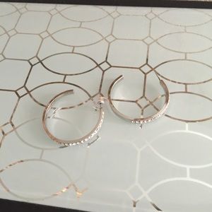 Diamond hoops