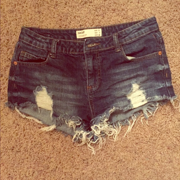 Cotton On Pants - Cut off shorts