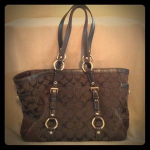 Brown Authentic Coach bag